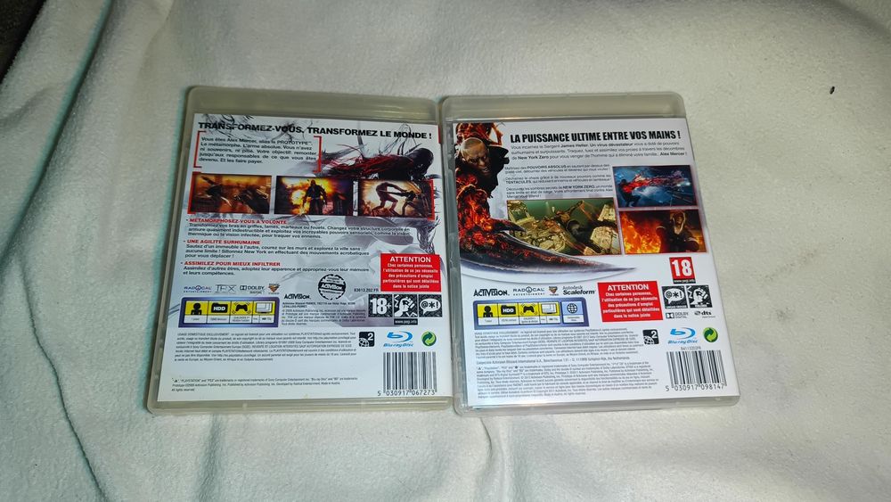 Prototype1 e 2_playstation 3