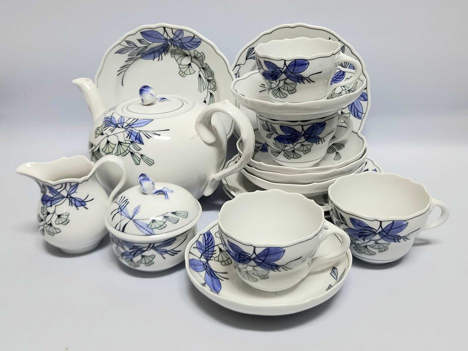 Serwis do herbaty dla 4 osób, Miśnia Meissen