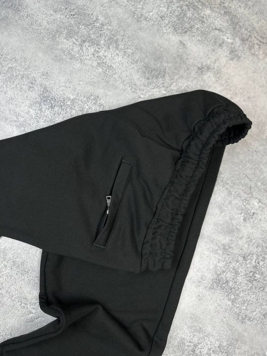 Штани Armani Exchange чорні чоловічі штани армані чоловічі чорні