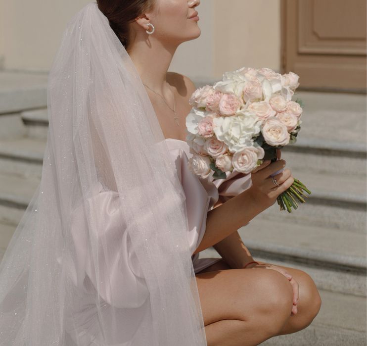 Свадебная фата/накидка