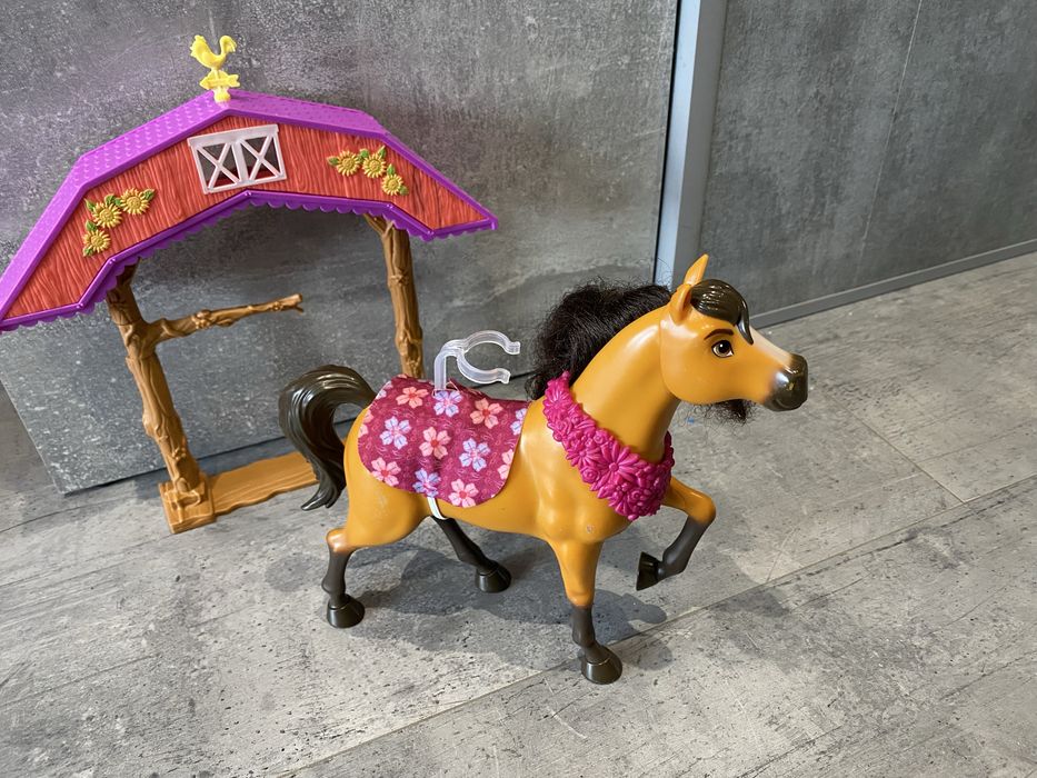Koń Spirit Mattel Mustang duch wolności