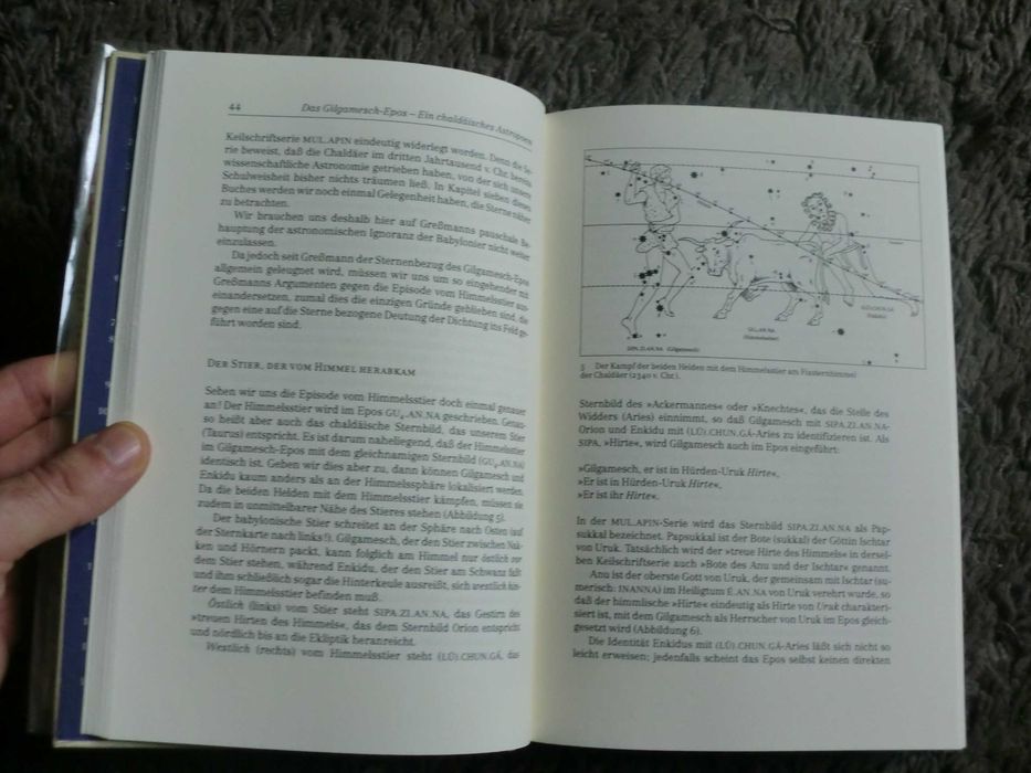 Die geheime Botschaft des Gilgamesch de Werner Papke