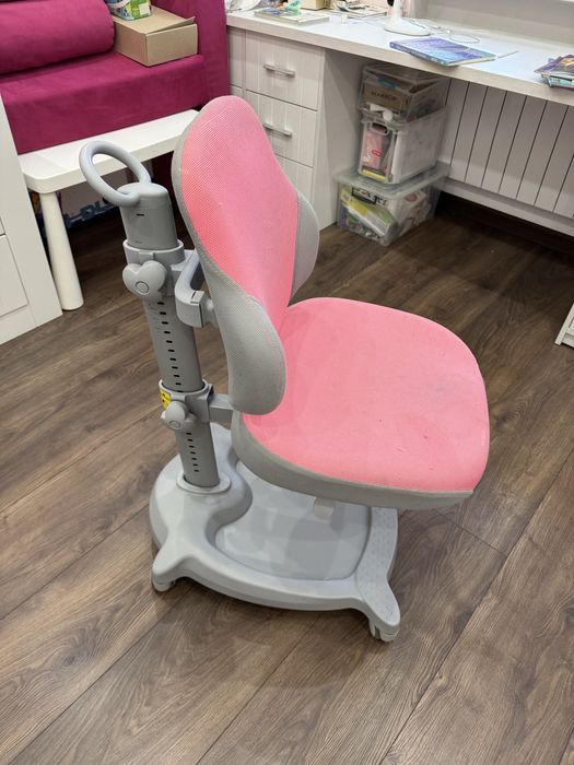 Кресло детское ортопедическое ErgoKids GT Y-402 ortopedic Pink