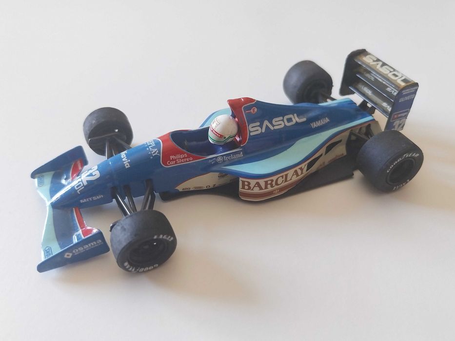 miniatura 1/43 JORDAN 192 Stefano Modena (1992) | edição Onyx