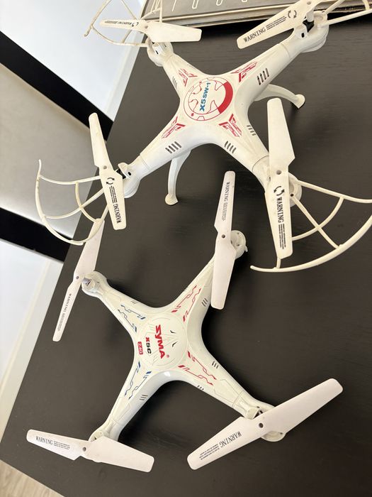 Drones Syma nunca usados