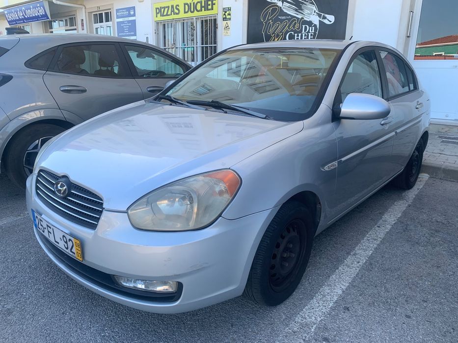 Hyundai accent gls 2008