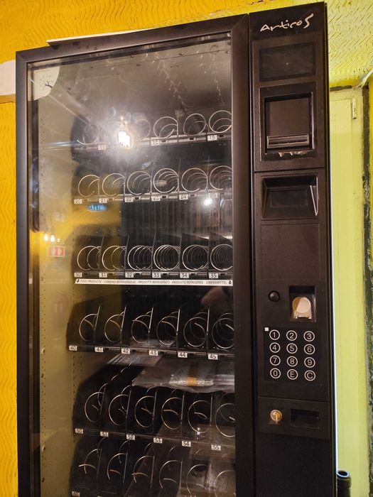 Máquina de vendas a frio