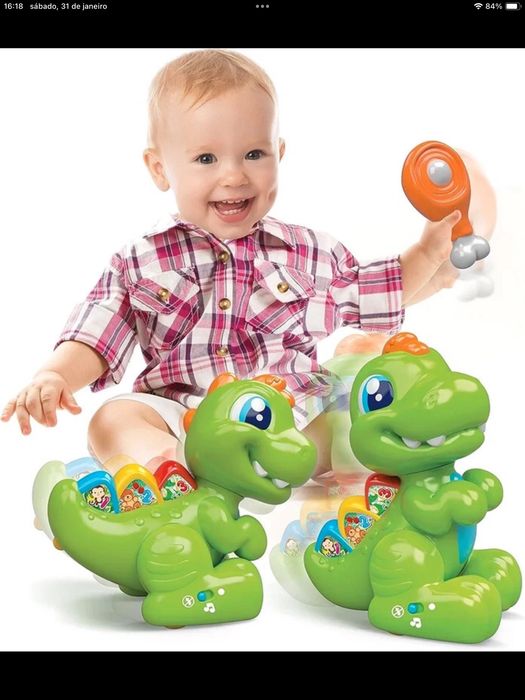 Baby T-Rex da Baby Clementoni