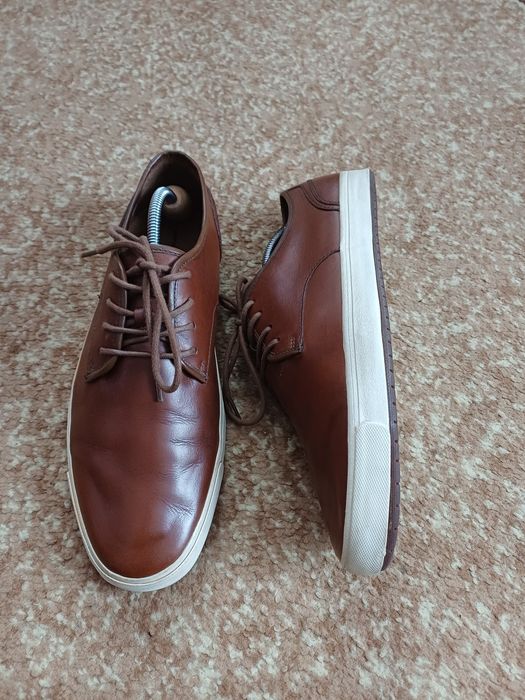 Шкіряні чоловічі туфлі  Rockport 44розміру( устілка 28см)