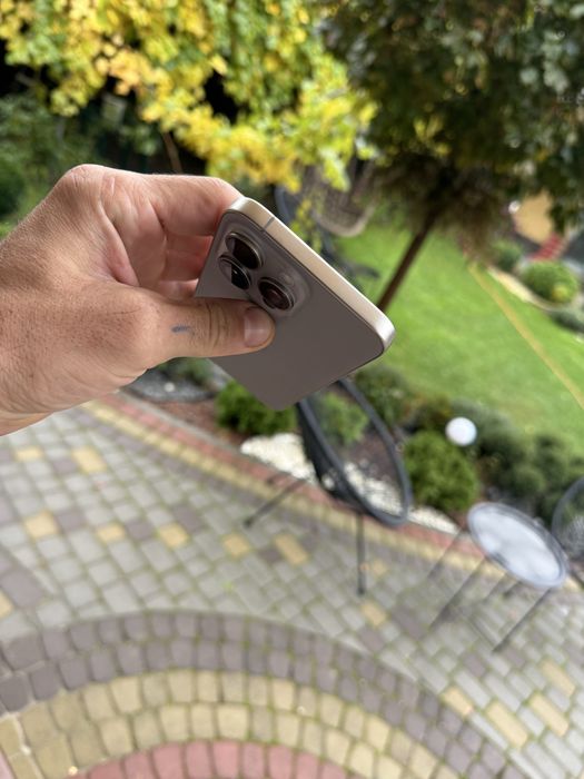 Iphone 15 pro max 256 gb