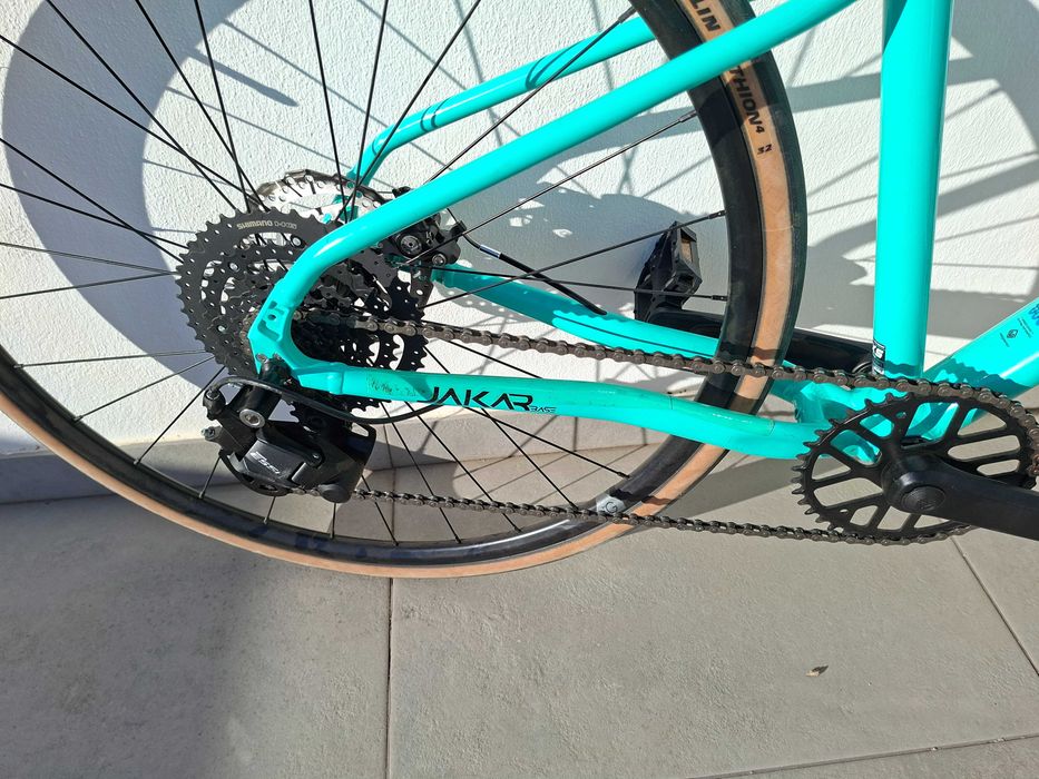 Bicicleta Megamo Jakar Base Gravel 9–14 anos / 130–160 cm roda 29"