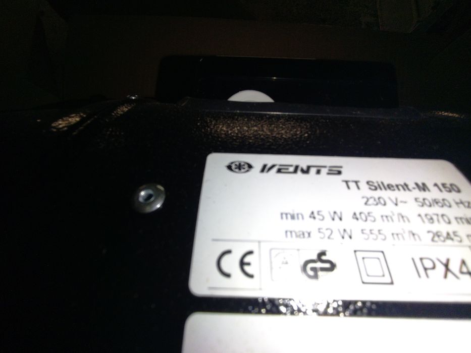 Ventilador vents TT Silent