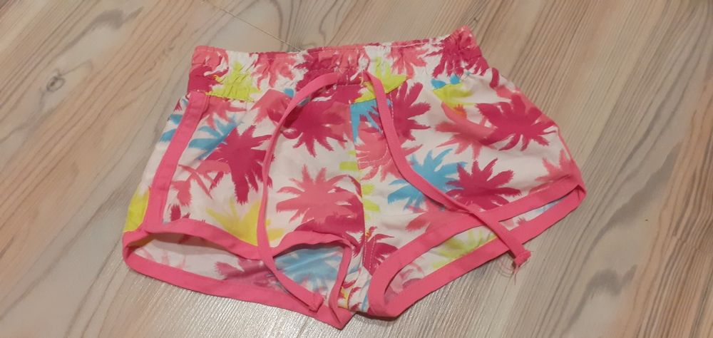 Spodenki na lato dziewczynka 98 2 3 lata