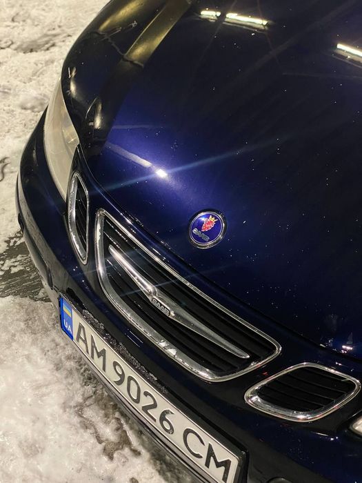 Saab 9.3 2.2 tid Vector