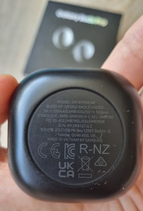 Vendo Galaxy buds pro