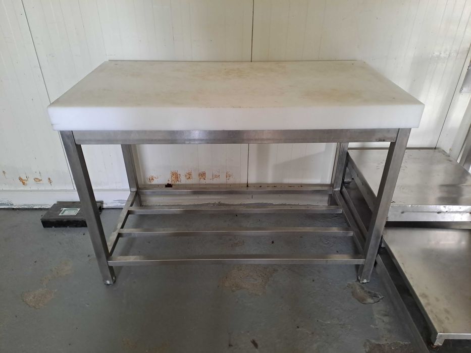 Cepo para talho / mesa de desmancha