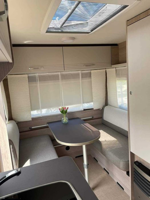 Przyczepa kempingowa na wynajem Burstner Premio Life prawo jazdy kat.B