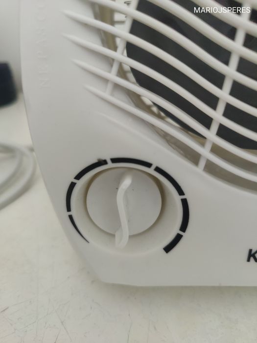 Ventilador de frio e quente