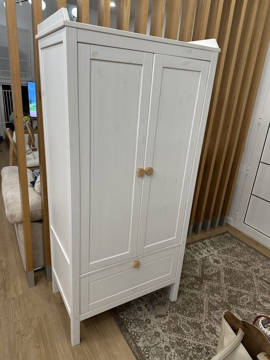 SUNDVIK roupeiro IKEA criança