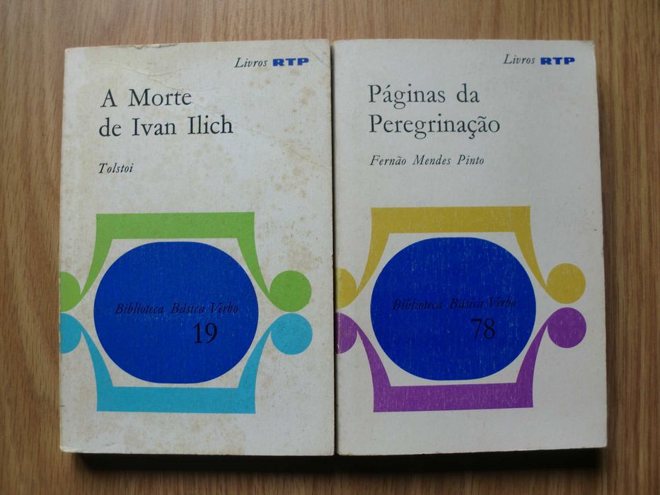 Livros RTP - Livros de bolso