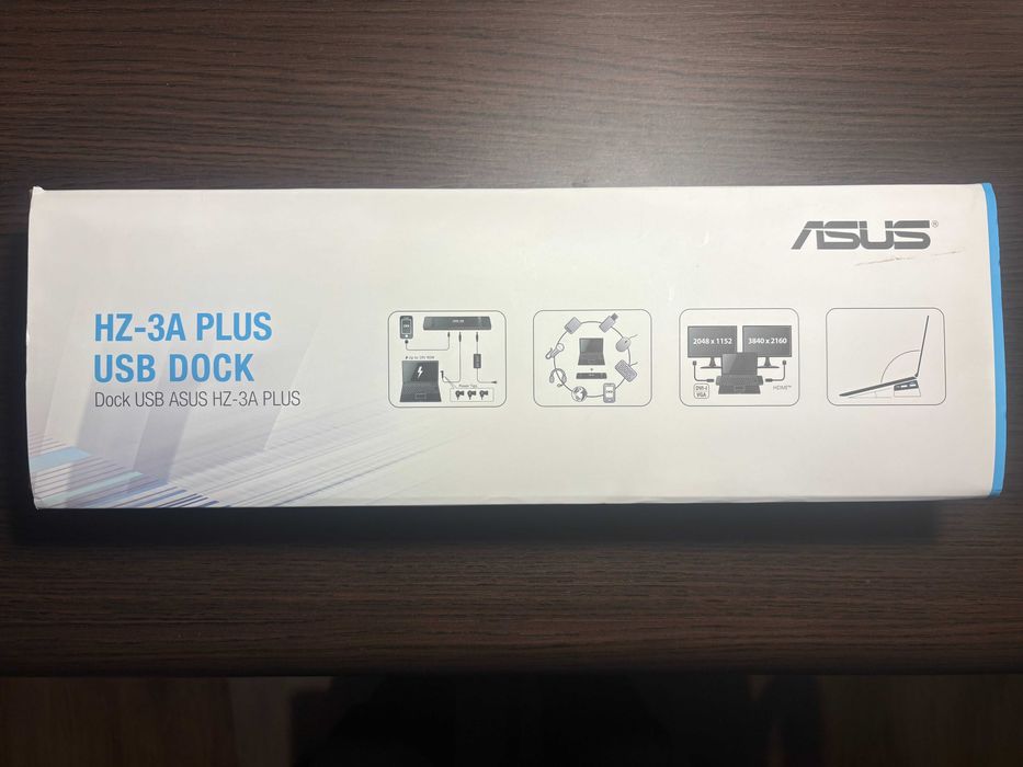Stacja dokująca ASUS HZ-3A Plus Dock USB A