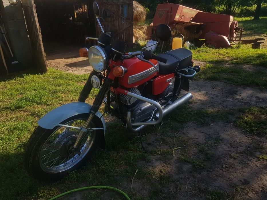 Продається ява 634 6V