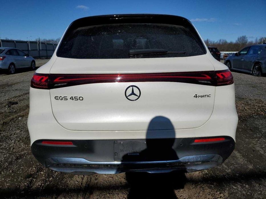 Mercedes EQS SUV W296 Задний бампер / Задній бампер