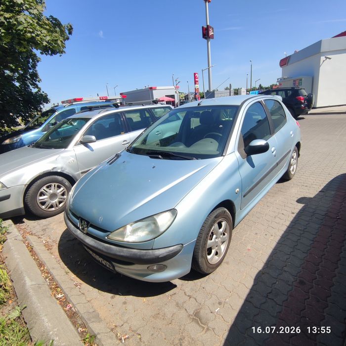 Peugeot 206 1.4 HDI 2002 r