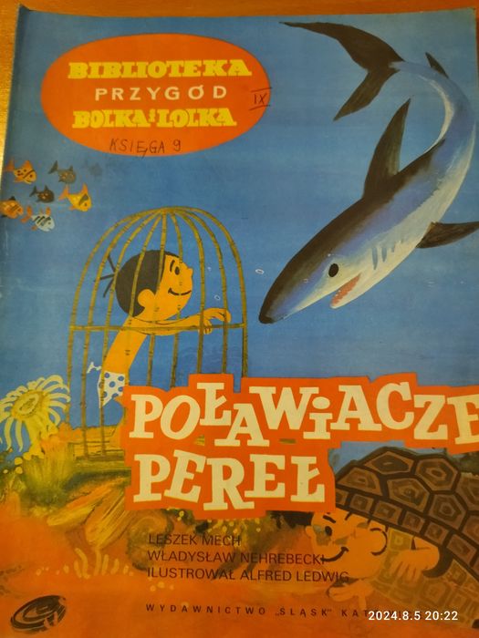 Książki Przygody Bolka i Lolka