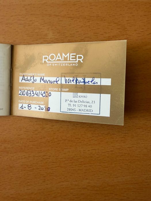 Roamer Rotor - piękny