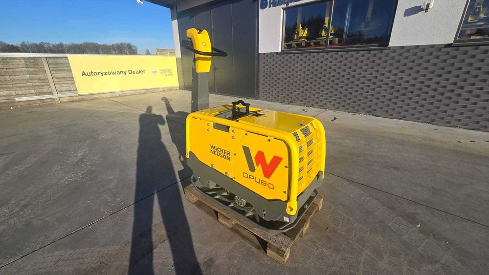 Zagęszczarka dwukierunkowa WACKER NEUSON DPU 80Lem670 Nowa Dpu6555