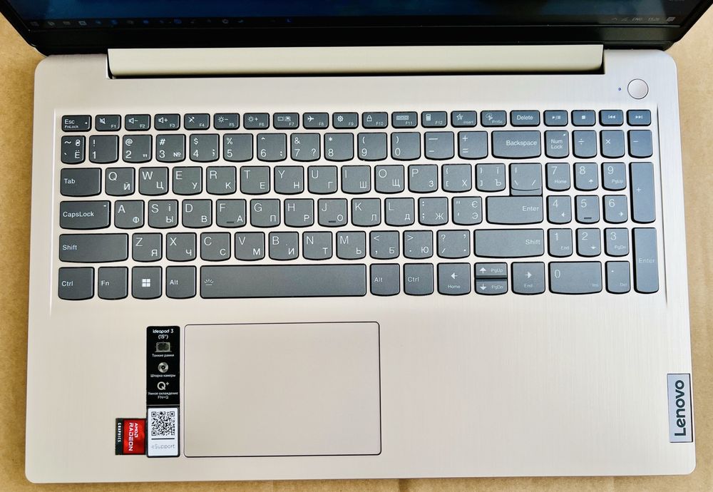 Lenovo IdeaPad 3 15ALC6 продам ноутбук