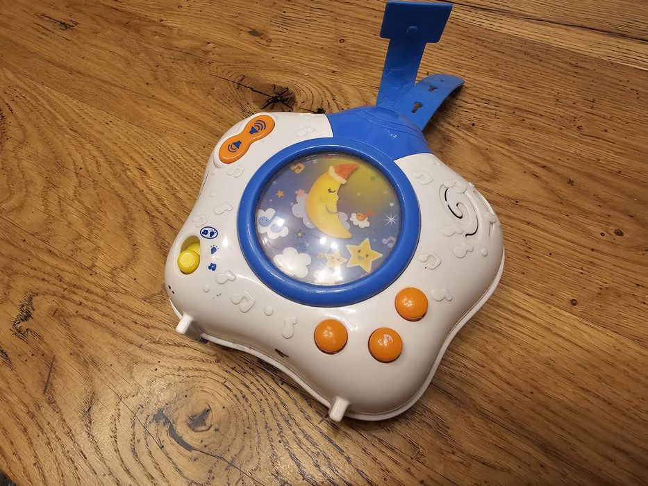 Projektor z pozytywka  Dreamland z trzema modułami wyboru