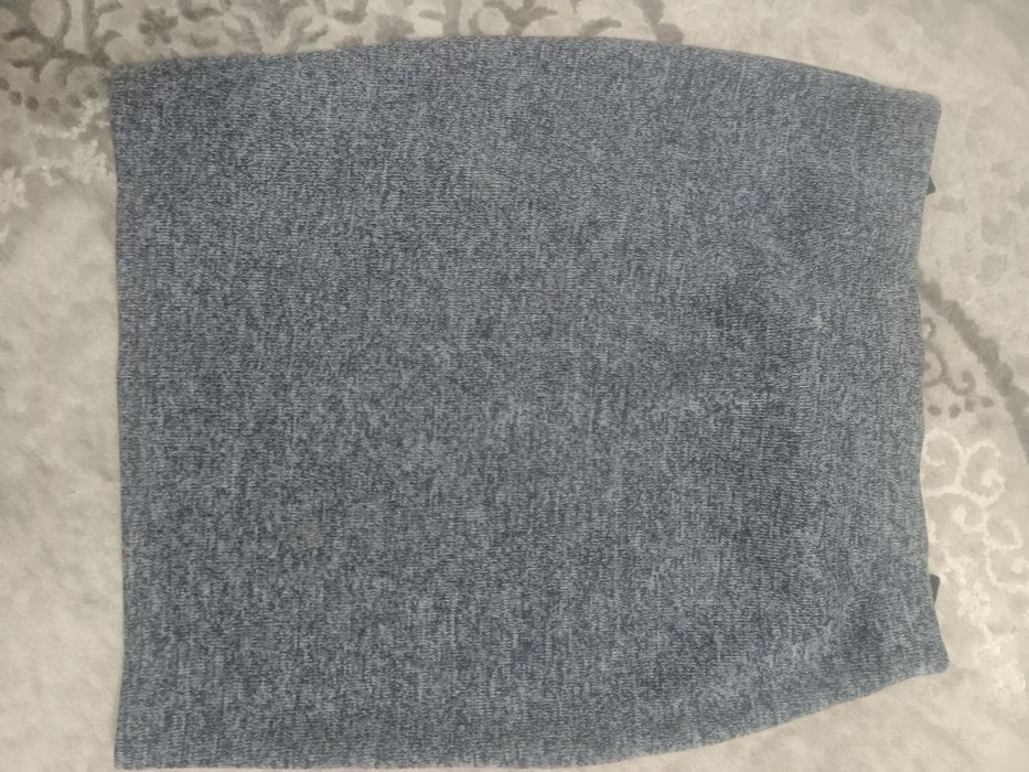 Тепла трикотажна спідниця