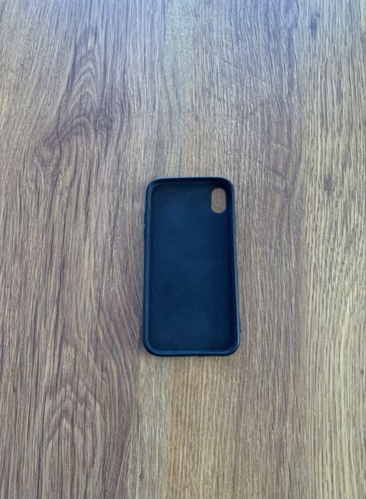Brązowy case na telefon Iphone XR