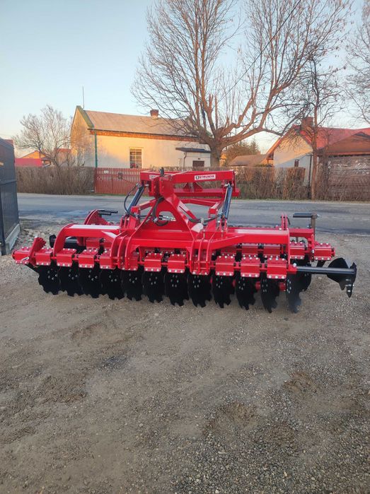 AGREGAT TALERZOWY Brona Z Hydropakiem Wał Rura/ Struna/ Daszek/ Packer