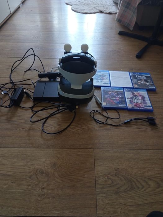 Vr gogle na ps4 .