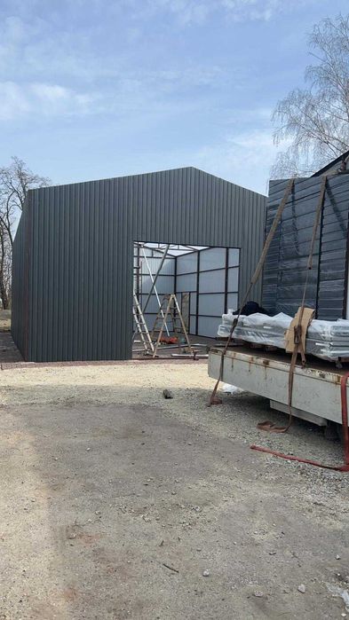 Wiata Rolnicza Hala Magazyn