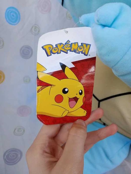 Pokémon peluche gigante / grande do pokémon Squirtle