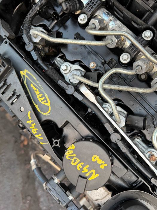 silnik n47d20a 2.0d bmw e90 e87 e60 177km kompletny 174 tys