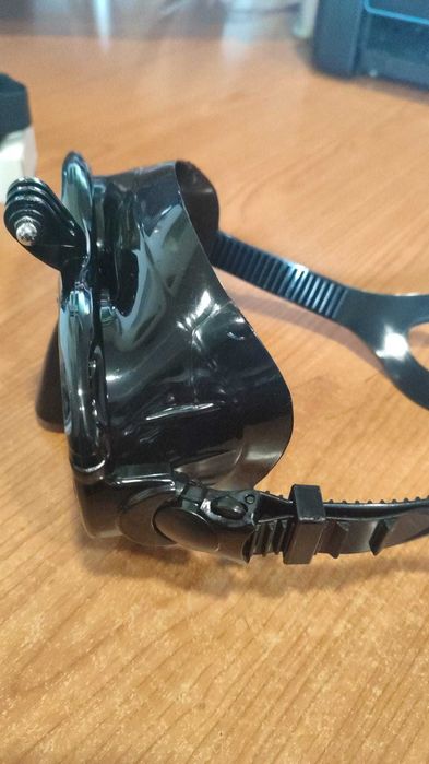 óculos de mergulho para go pro pescasub pesca submarina