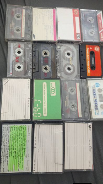 Kasety magnetofonowe