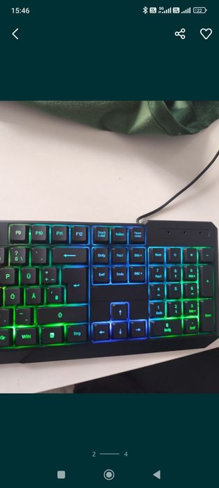 Klawiatura Klim Qwertz
