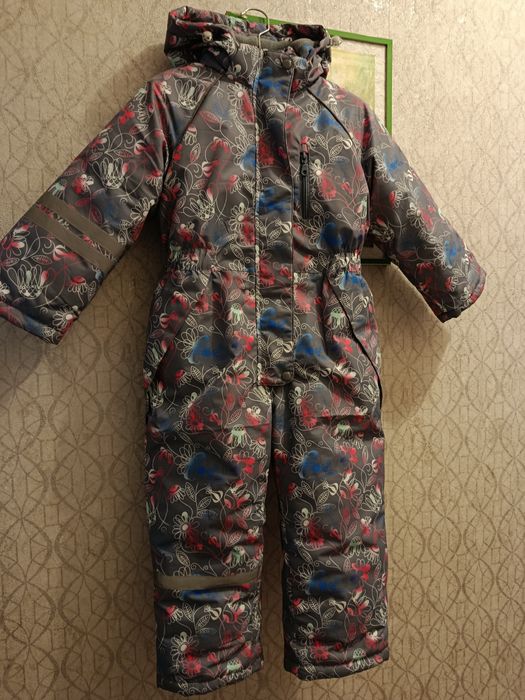 Комбінезон зимовий, теплий, 110р