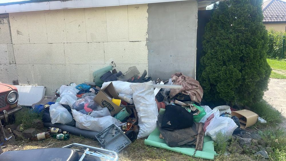 Вивіз сміття.Обухів та область послуга вантажників