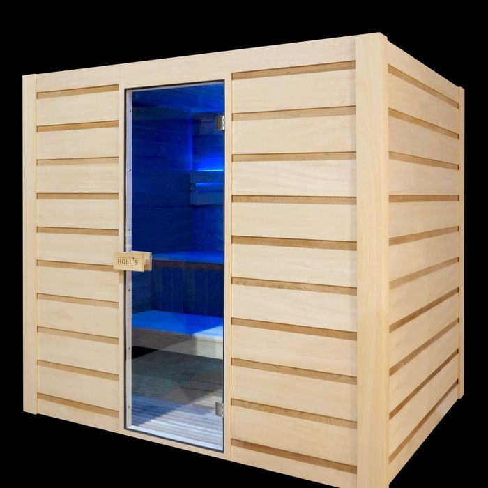 Ofertas especiais em saunas de vapor e de infravermelhos