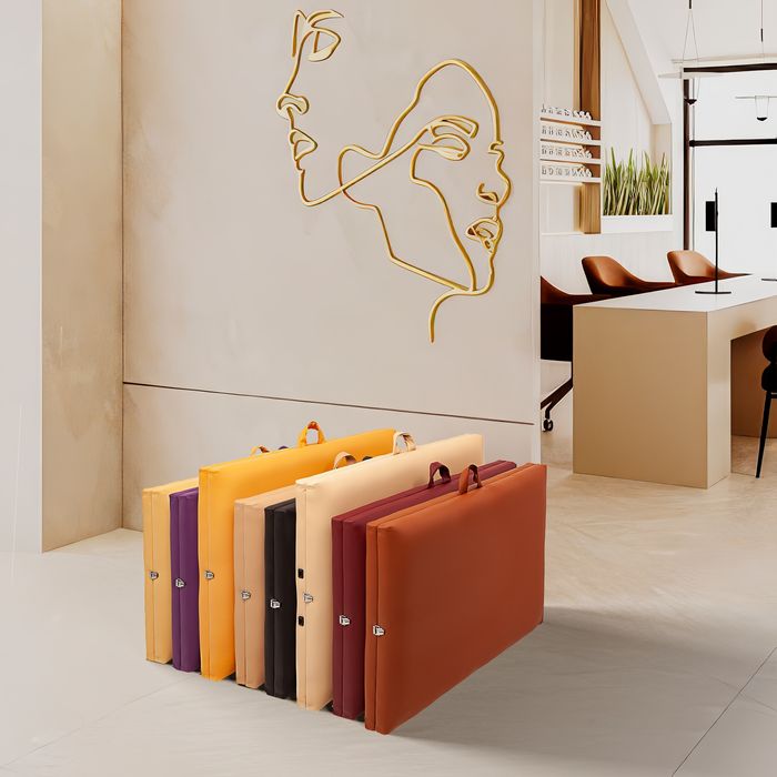 Переносна кушетка складана – міцна, зручна, якісна. Ширина 60,70,80см