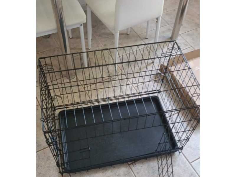 Klatka dla psa METALOWA Kojec Transporter 76x47x53 NOWA + GRATIS
