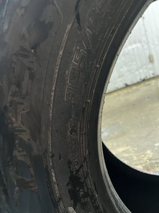Шини Debica DRT 385/65 22,5 пара бомби причеп