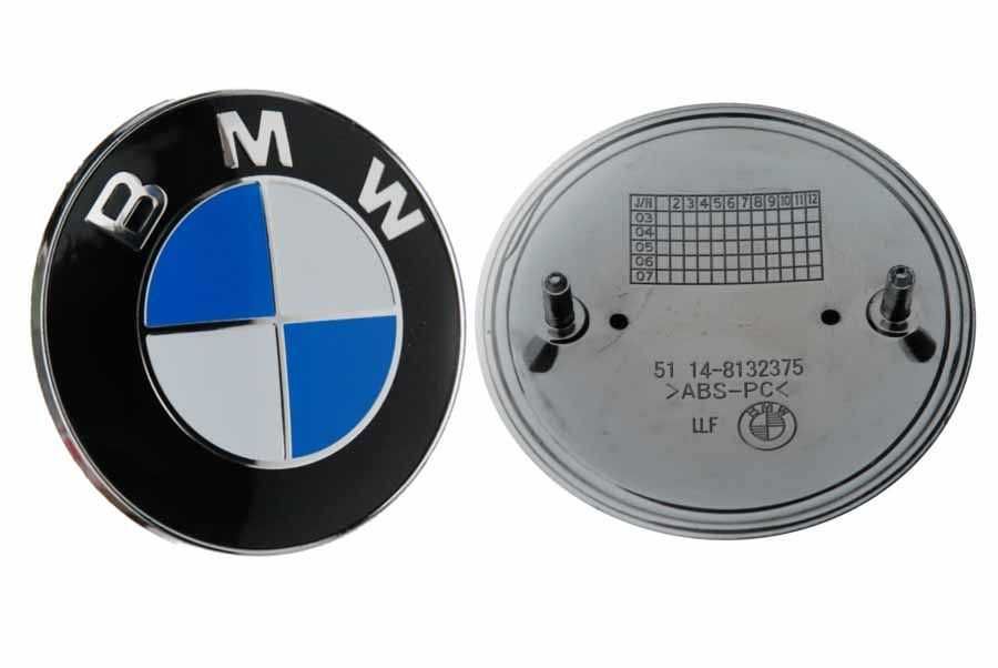 Nowy Znaczek BMW E26 E28 E30 wybór 82mm,78mm,74mm,72mm